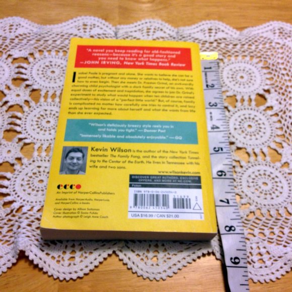 3 for $10 book sale! Intriguing Fiction, Perfect Little World - Picture 2 of 6